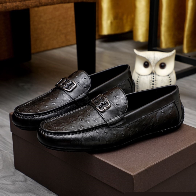 bo*te*ga Ve*ne*ta leather shoes